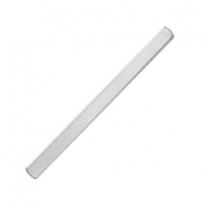 ImpressArt ringen strips aluminium 3.5x68mm Zilver