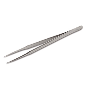 Beadalon Designer pincet recht Silver