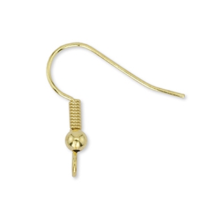 Beadalon oorhangers Goud