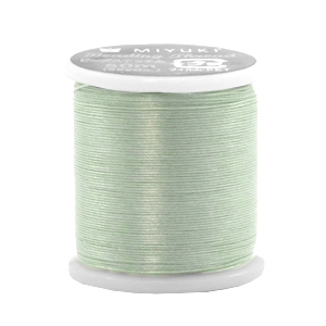 Miyuki beading draad Groen sea foam