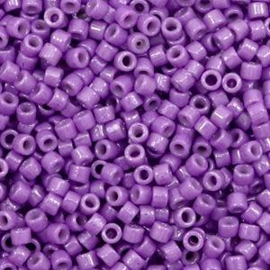 Miyuki kralen delica's 11/0 Duracoat opaque dyed anemone purple