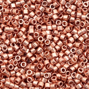 Miyuki kralen delica's 11/0 Plated copper