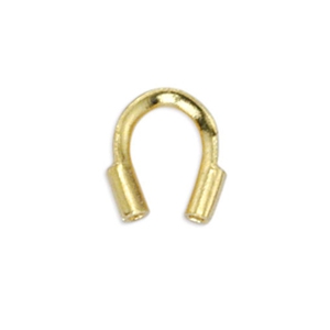 Beadalon wire guardian (0.56mm) Goud