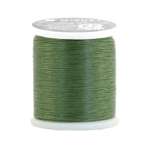 Miyuki beading draad Groen