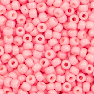 Miyuki rocailles 8/0 Duracoat opaque lychee pink 8-4463