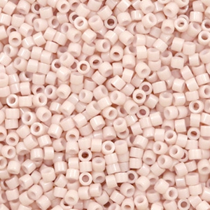 Miyuki kralen delica's 11/0 Opaque pink champagne DB-1495-1