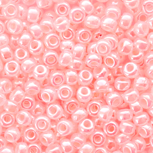 Miyuki rocailles 8/0 Ceylon baby pink 8-517