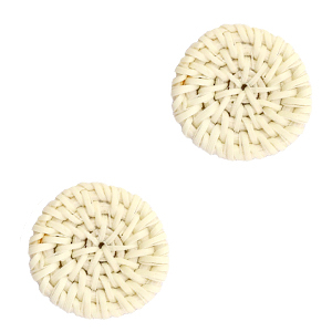 Rotan hanger 20mm Natural beige