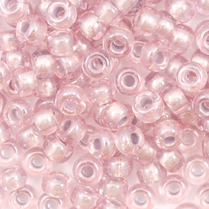 Miyuki rocailles 6/0 Pearlized effect bronze 6-4614