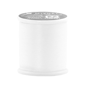 Miyuki beading draad XL Wit