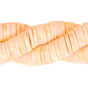 Katsuki kralen 6mm Peach