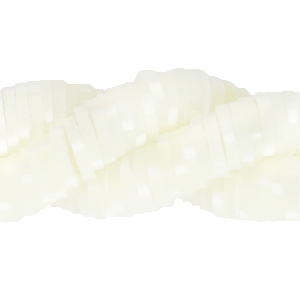 Katsuki kralen 6mm Ivory white