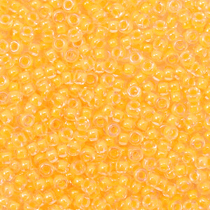 Miyuki rocailles 11/0 Luminous yellow orange 11-1121