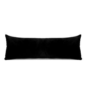Sieraad display kussentje velvet soft Black