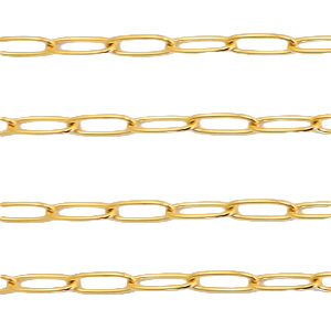 Roestvrij stalen (RVS) Stainless steel onderdelen jasseron schakel Goud