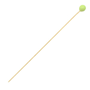 Onderdelen DQ metaal nietstift 52mm Goud-lime green (nikkelvrij)