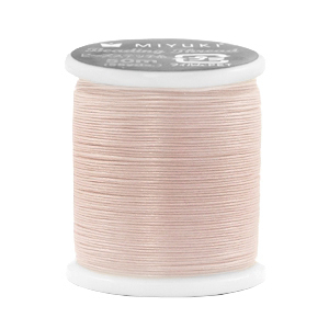 Miyuki beading draad Beige bruin
