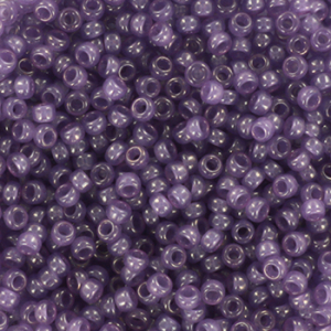 Miyuki rocailles 11/0 Ceylon translucent lavender 11-2377