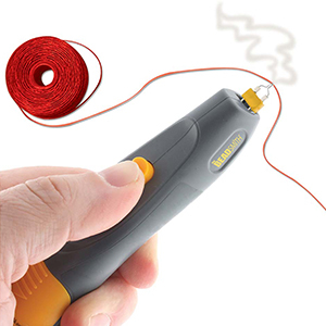 Beadsmith Ultra Thread Zap draadbrander Grijs-oranje