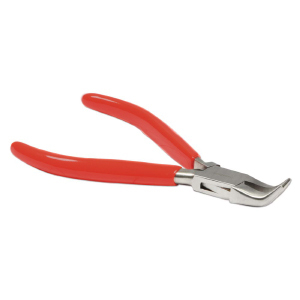 Beadsmith gebogen platbek tang voor buigringen Rood-zilver