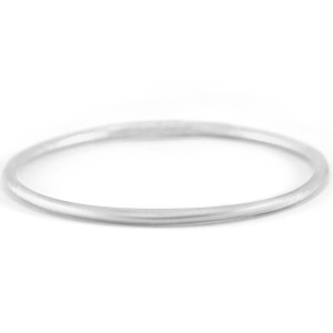Inspired temple bracelets 3mm maat L Silver