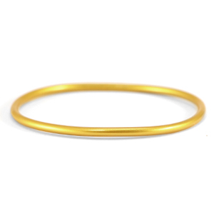 Inspired temple bracelets 3mm maat M Aspen gold