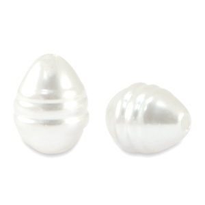 Imitatie zoetwaterparels White