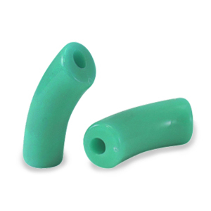 Acryl kralen tube Turquoise