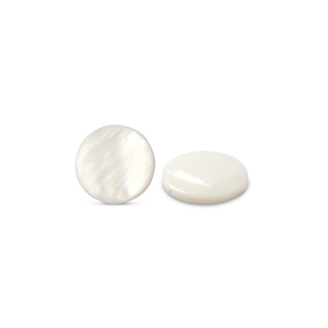 Schelp kralen 6mm White (natuurlijke kleur schelp)