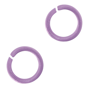Gekleurde onderdelen buigringen Purple