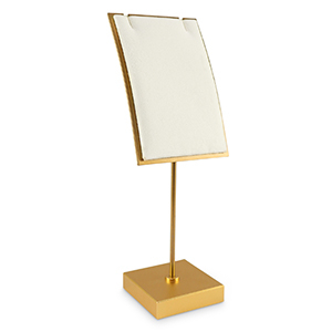 Sieraad display voor kettingen en oorbellen Copper-beige