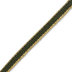 Lint Dark green- gold