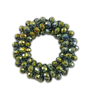 Top facet hangers 32mm Olive green