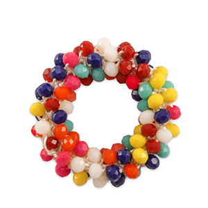 Top facet hangers 32mm Multicolour