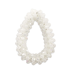 Top facet hangers druppel White