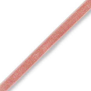 Lint Pink-silver glitter