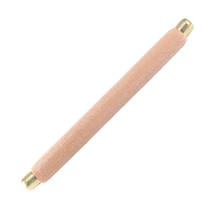 Sieraad display kussentje velvet voor ringen Vintage pink-gold