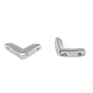 Tile beads pijl Silver