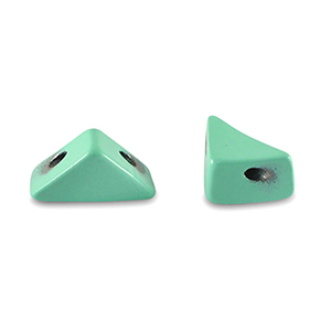 Tile beads driehoek Turquoise