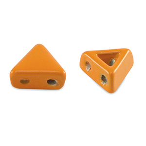 Tile beads driehoek Orange