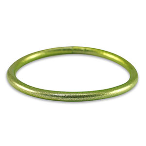 Inspired temple bracelets 5mm maat M Spring meadow green