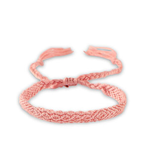 Trendy armbanden Vintage pink