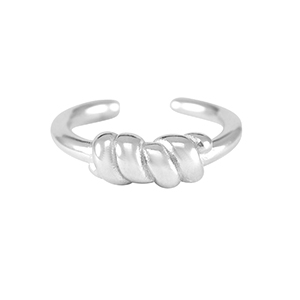 Roestvrij stalen (RVS) Stainless steel ringen Zilver