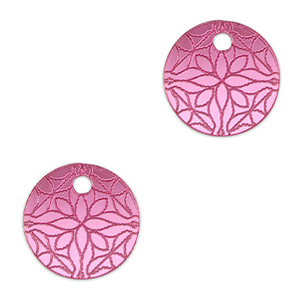 Statement hangers bloem 16mm Metallic magenta purple