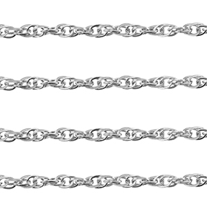 Roestvrij stalen (RVS) Stainless steel onderdelen jasseron twist Silver