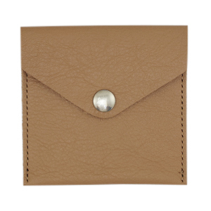 Portemonnee small Camel brown