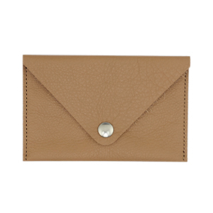 Portemonnee medium Camel brown
