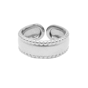 Roestvrij stalen (RVS) Stainless steel ringen Zilver