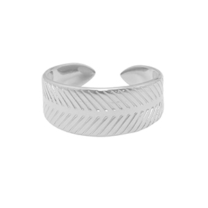 Roestvrij stalen (RVS) Stainless steel ringen Zilver