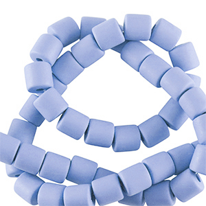 Polymeer kralen 6mm Blissful blue